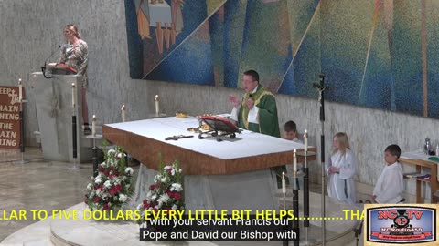 NCTV45 CATHOLIC MASS FROM HOLY SPIRIT PARISH (ST VITUS SITE) 9 AM SUNDAY AUGUST 25 2024