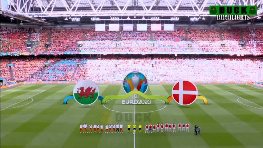 WaIes vs Denmarkk 0−4