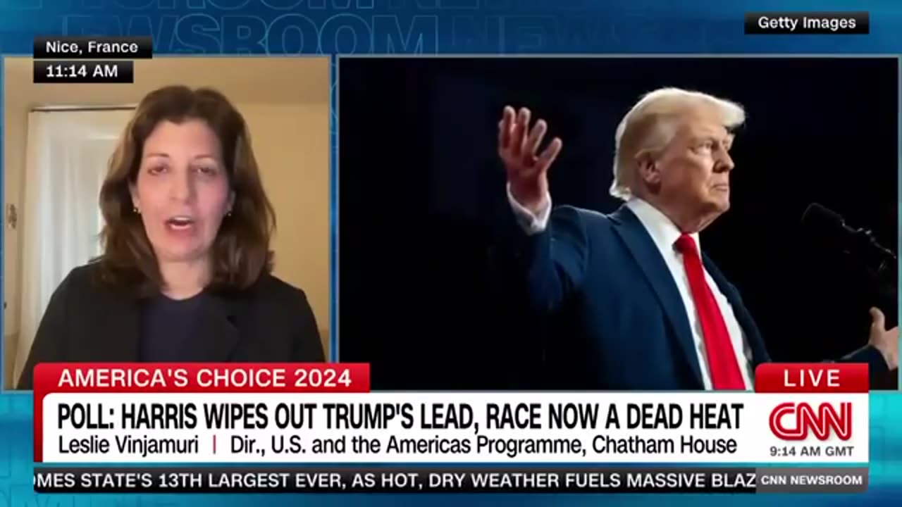 Trump: 'You won't have to vote anymore my beautiful Christians'
