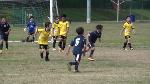 Boys Playing Soccer