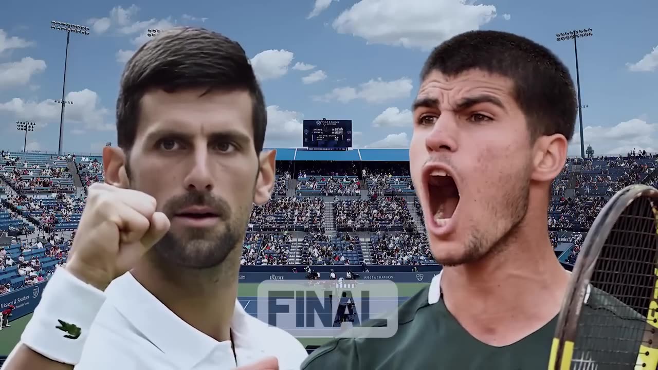 Djokovic vs Alcaraz _ ATP Cincinnati 2023 Final _ Tennis Preview & Predictio