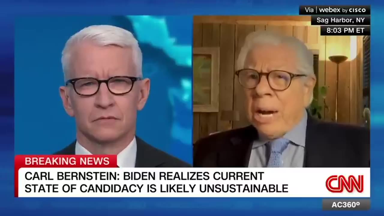 Why Bernstein calls it a 'really ugly scene' around Biden