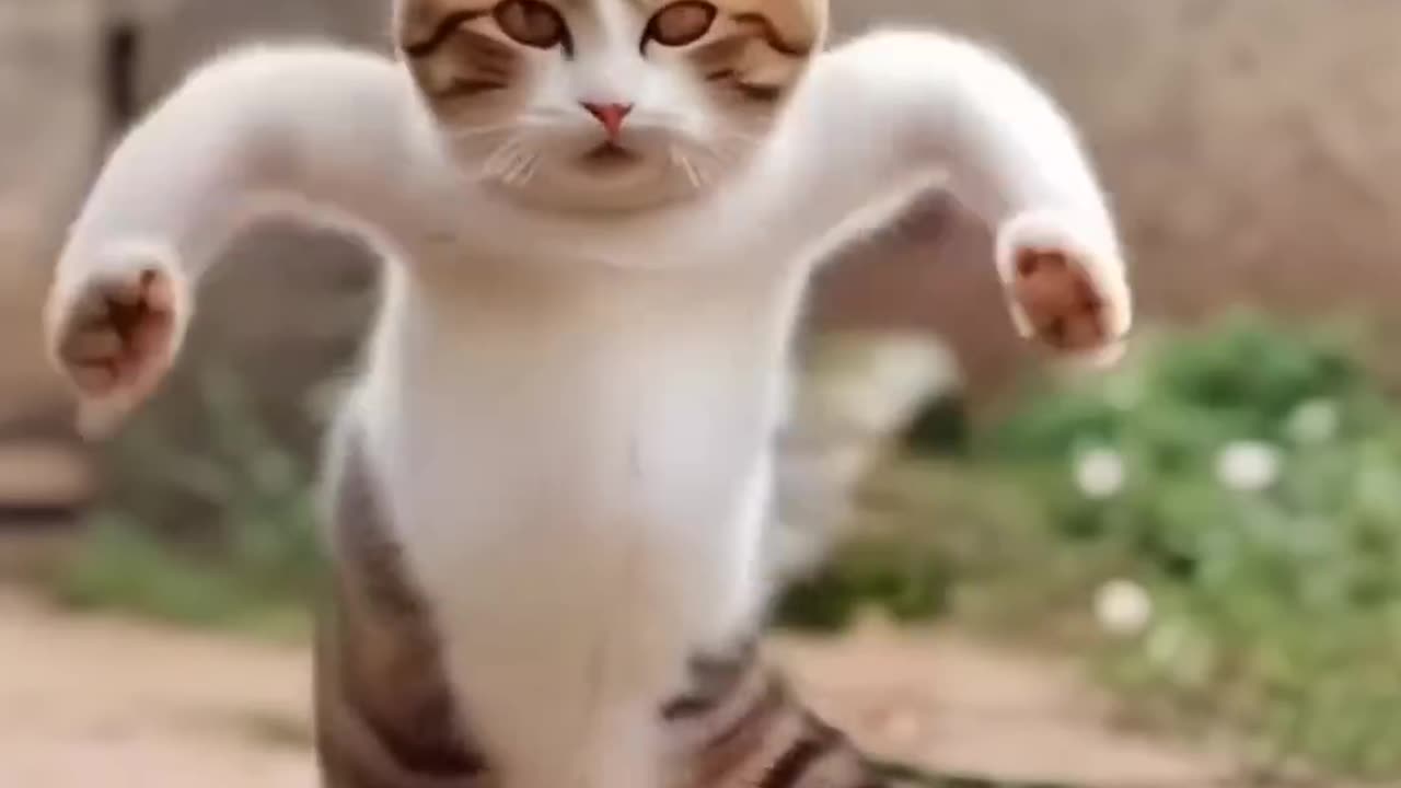 DANCING CAT