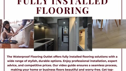 The Waterproof Flooring Outlet