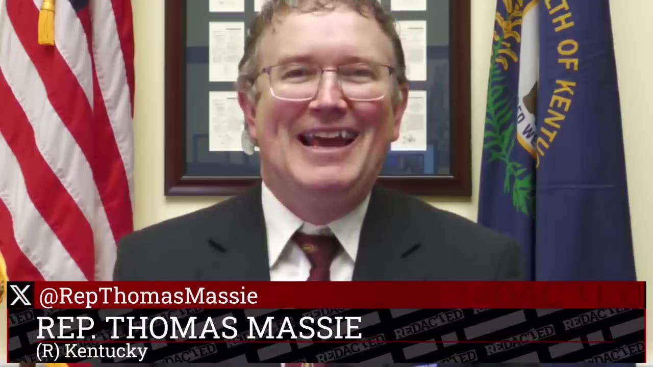 rep thomas massie says israel illegally spy on americans and control their gov