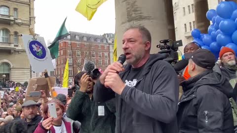 Together Declaration's Alan Miller at today's huge #londonprotest
