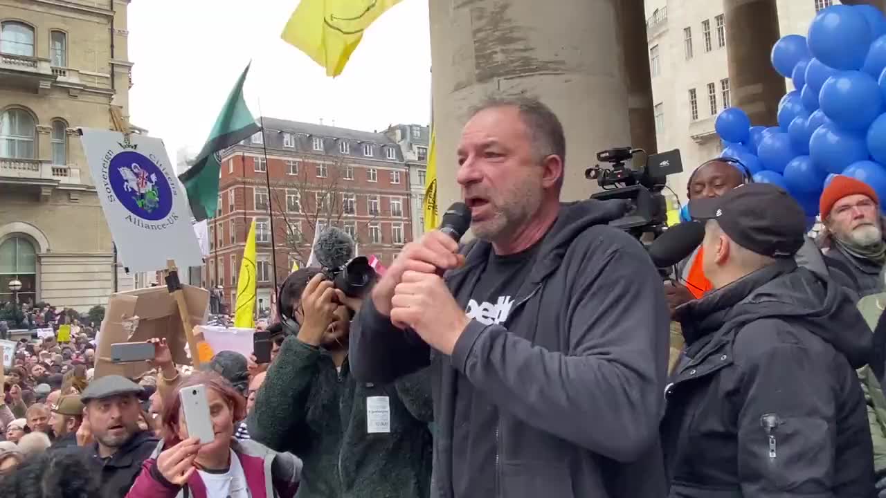 Together Declaration's Alan Miller at today's huge #londonprotest