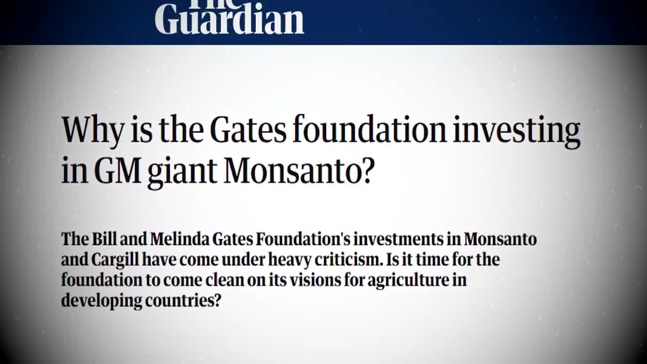 Bill Gates must be stopped!