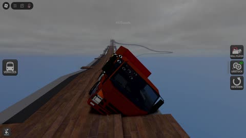 Roblox: Dangerous Truck Driving