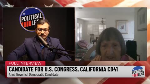 2024 Candidate for U.S. Congress, California CD41 - Anna Nevenic | Democratic Candidate