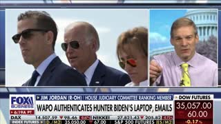 Rep. Jim Jordan (R-OH) Talks Big Tech and Media Collusion on Hunter Biden laptop