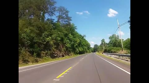 Hwy 119 From Pineville, KY. To Whitesburg, KY. 5-18-2019 Part-1