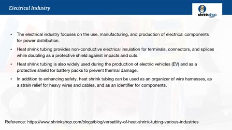 The Versatility of Heat Shrink Tubing in Various Industries