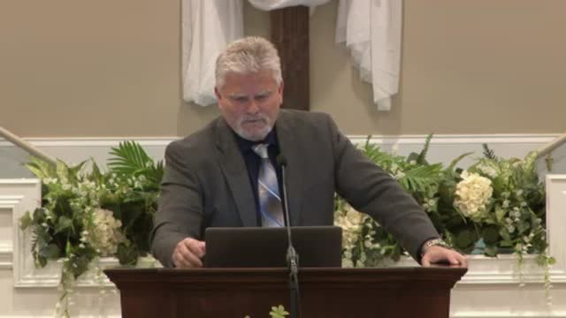 Genesis 6 on steroids - David Vallance (Sunday School) 5/15/22