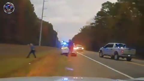 The Most Dangerous Police Chases of Criminals Captured on Dashcam #10