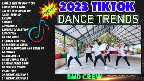 NEW TIKTOK DANCE VIRAL 2023 / 🔥TIKTOK MASHUPS / Dance Fitness / BMD CREW