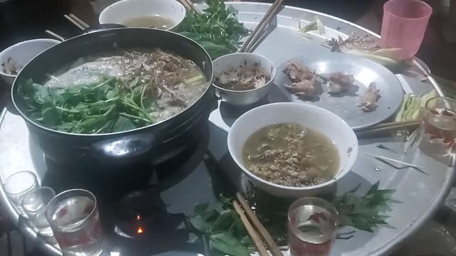 Last night's high-demanded dinner