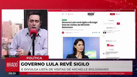 A VERDADE SOBRE AS VISITAS QUE MICHELE RECEBEU NO ALVORADA