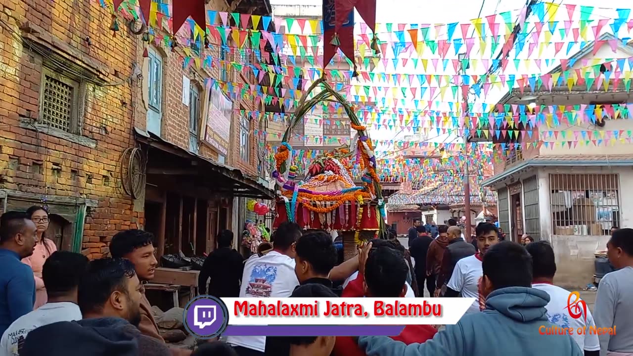 Mahalaxmi Jatra, Balambu, Chandragiri, Kathmandu, 2081, Part IV