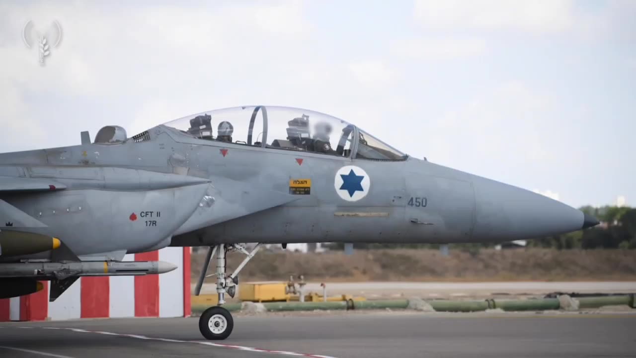 New Footage from Israeli F15 Ground Crew