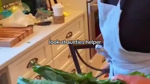 In the Kitchen with Kamala