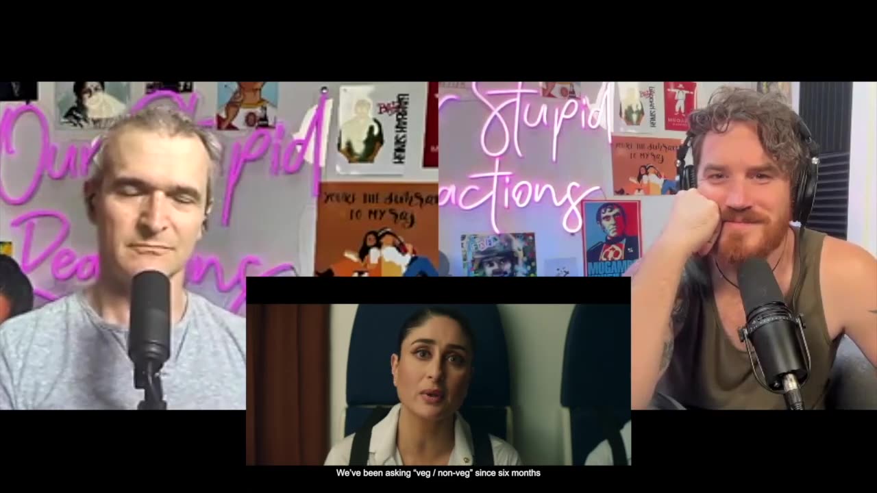CREW - Official Trailer Tabbu, Kareena Kapoor Khan, Kriti Sanon REACTION!!!!