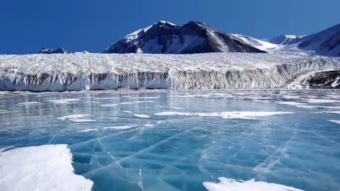 WHAT HAPPENED WHEN THEY DRILLED INTO AN ICE WALL NEAR THE FIRMAMENT IN THE 60s?