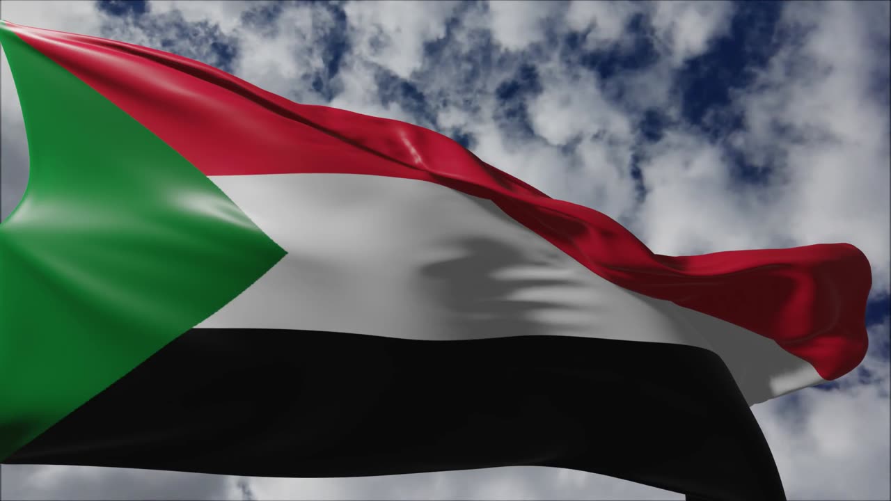 Flag of Sudan