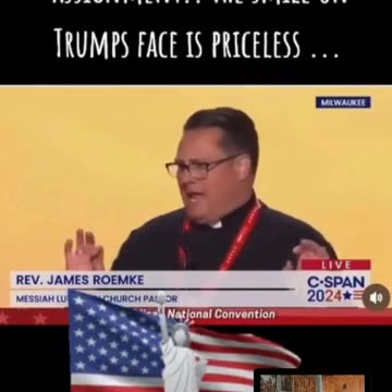 Priest Did His Impression of Trump at the RNC