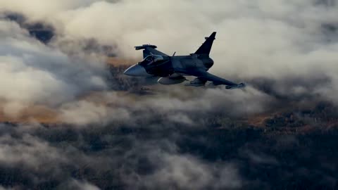 Gripen C and Gripen E in perfect harmony