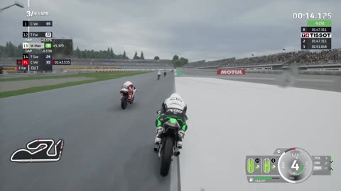 ASMR | Gaming | MotoGP24 | Career Mode #3