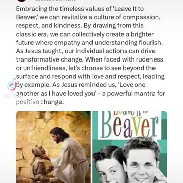 this world is ugly without positive change and love from others