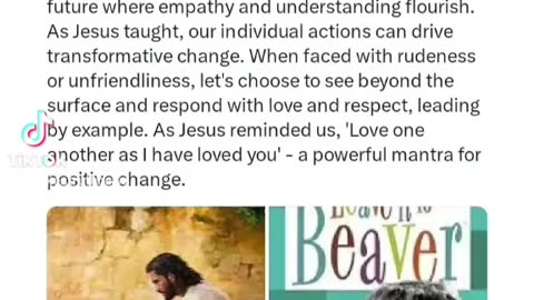 this world is ugly without positive change and love from others
