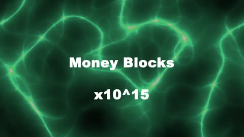 Amplified Reiki [AR] for Money Blocks - 10^15 x Stronger Energy