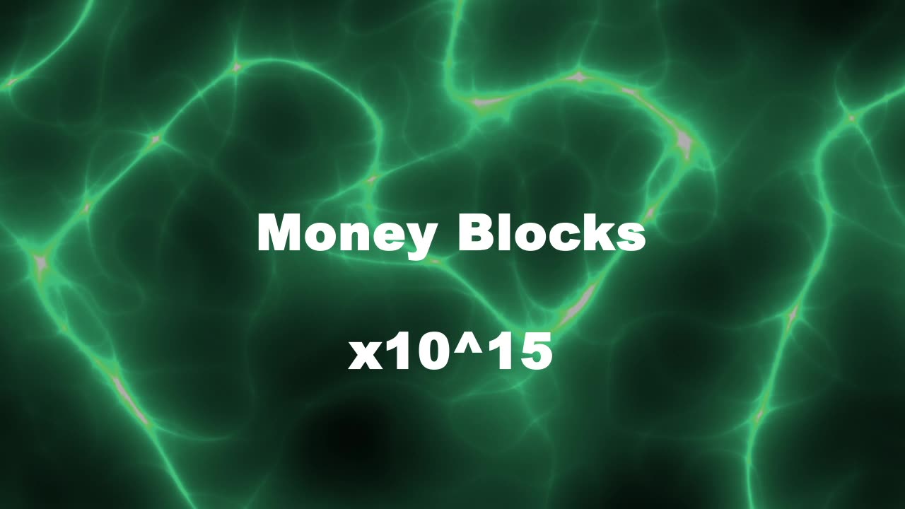 Amplified Reiki [AR] for Money Blocks - 10^15 x Stronger Energy