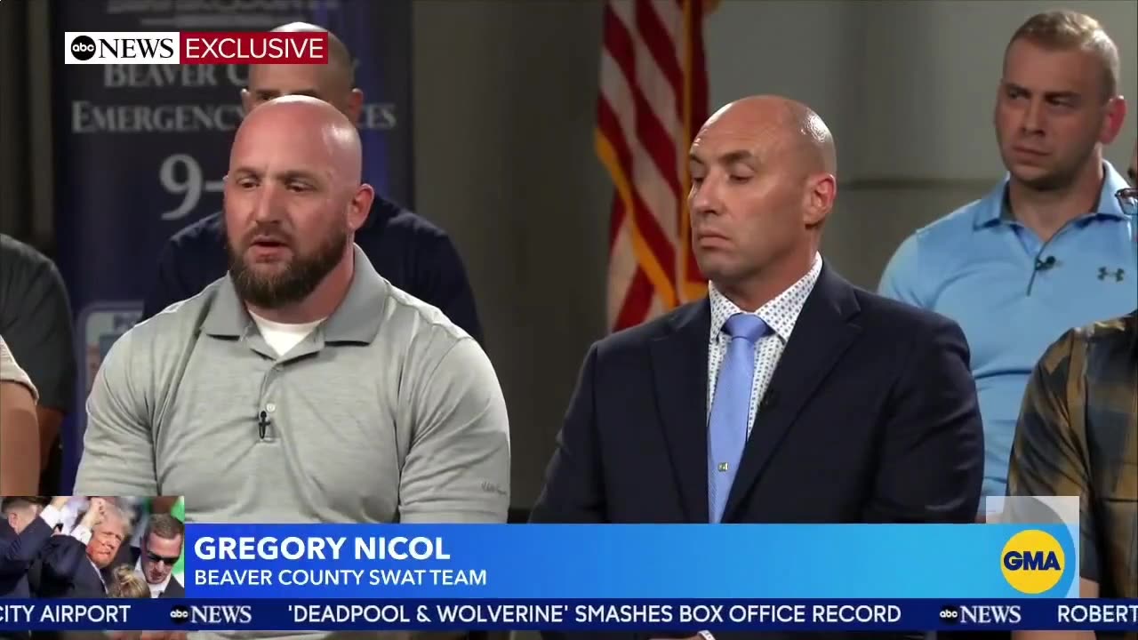 Penn SWAT Team told Secret Service about Shooter