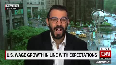 CNN reacts to Trump tweet on jobs