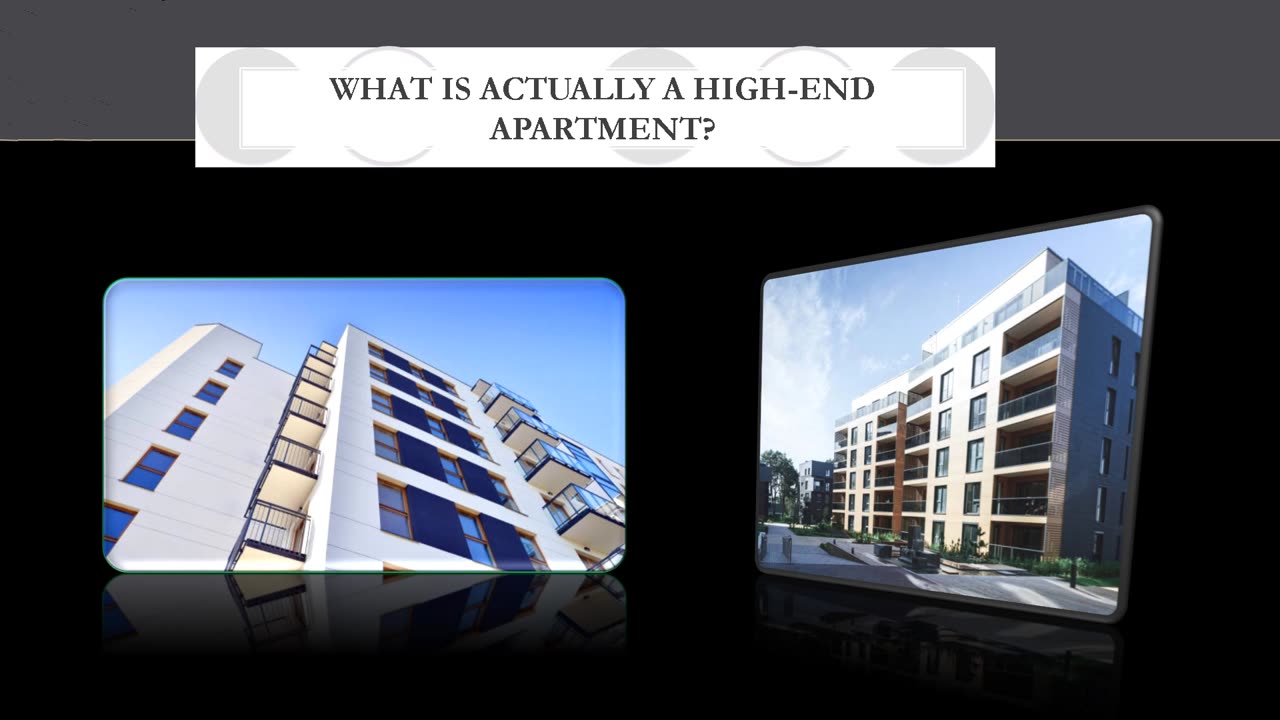 What Is Actually A Luxury Condominium?