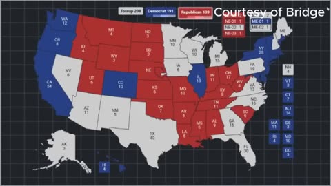 BREAKING: 2024 Election Map Update (Kamala DOMINATES Every Key Swing State)