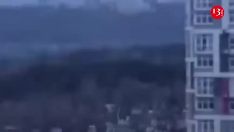 Ukrainian Army downs Russian hypersonic missile Zirkon for the first time