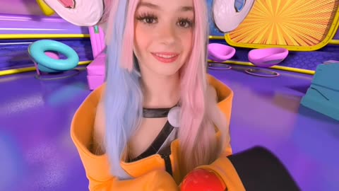 Molly Little as lono #VRCosplayX