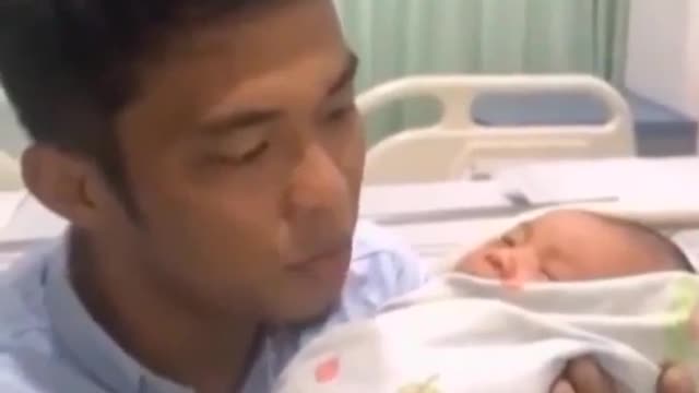 the baby is prayed for in the verse then it's like a zombie japan