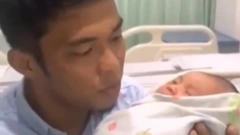 the baby is prayed for in the verse then it's like a zombie japan