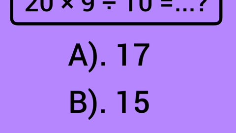 Maths Puzzle For Brain Test 🧠 Only For Genius 🤔 IQ test #shorts #maths #brain #iq #challenge #iqtest