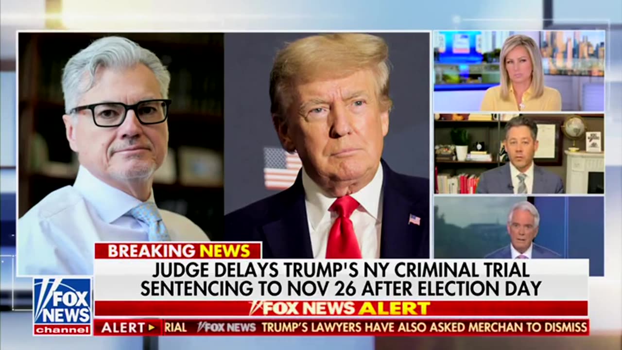 Former Federal Prosecutor Says Judge Delaying Sentencing May 'Signal' He Plans To Jail Trump