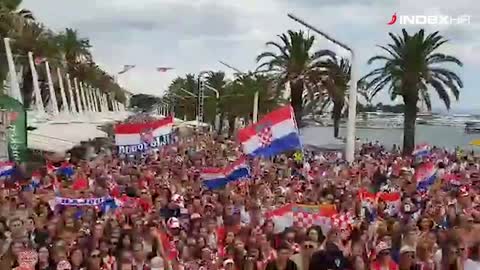 Split je spreman za doček nogometaša