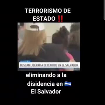 la criminalización de Bukele