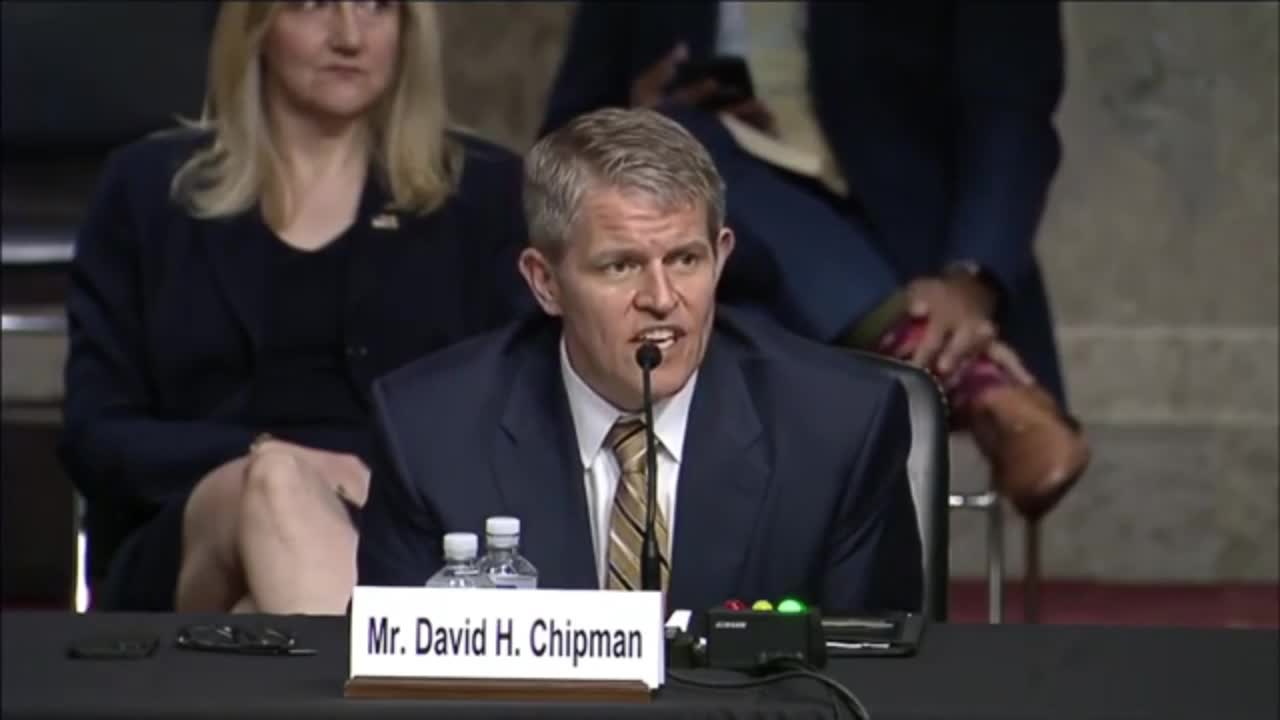 ATF Nominee David Chipman Asked What Guns He Owns: "That's A Pretty Private Question"