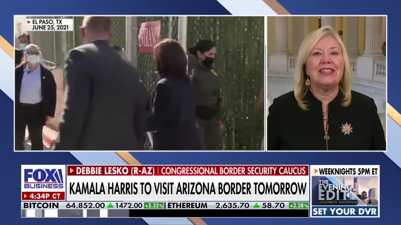 Who does Arizona blame for the border crisis?