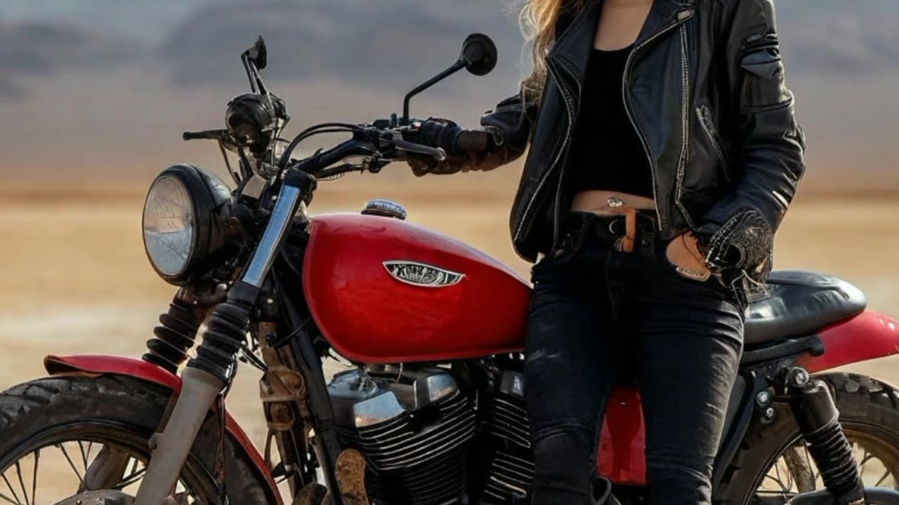 Girls and motorcycles